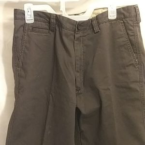 Life Khaki  mens pants dark gray 36×34 relaxed straight